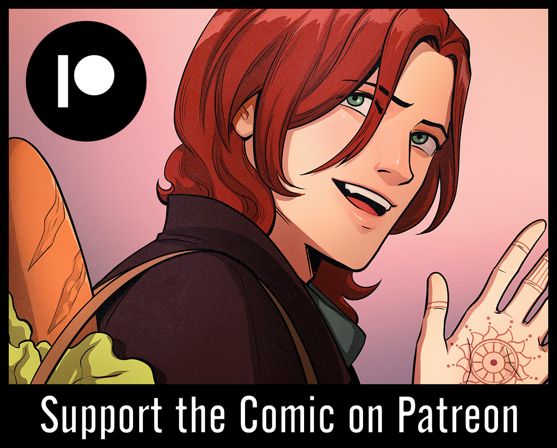 Support the Comic on Patreon