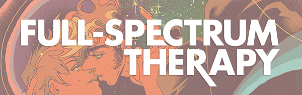 Webcomic Banner: Full-Spectrum Therapy