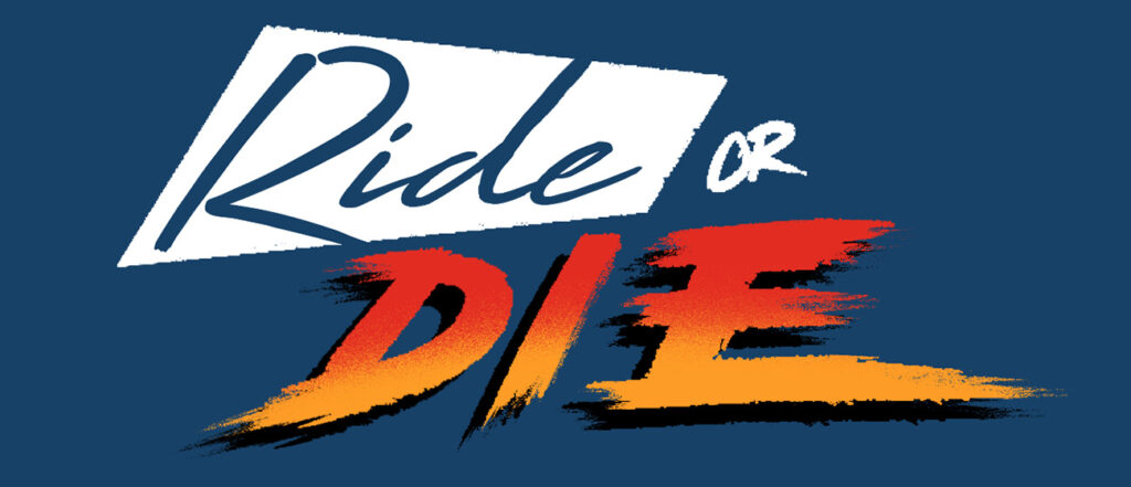 Webcomic Banner: Ride or Die