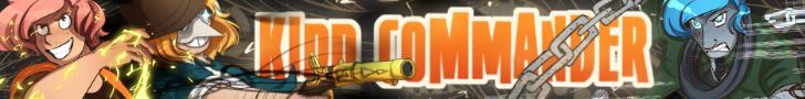 Banner for the webcomic Kidd Commander