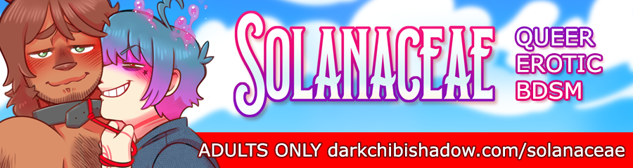 Banner for the webcomic Solanaceae