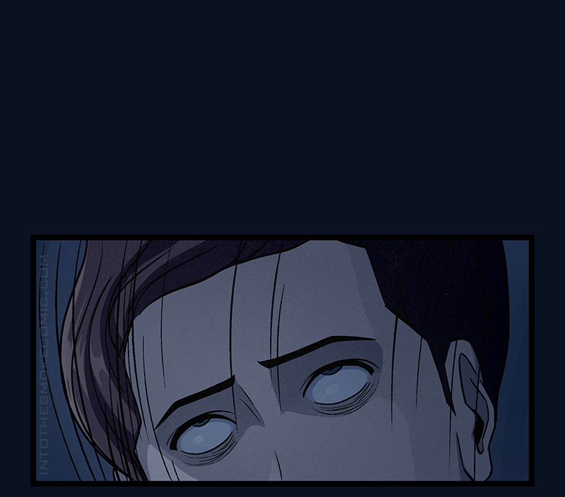 Blaze’s eyes roll back in his head, and he begins to collapse.