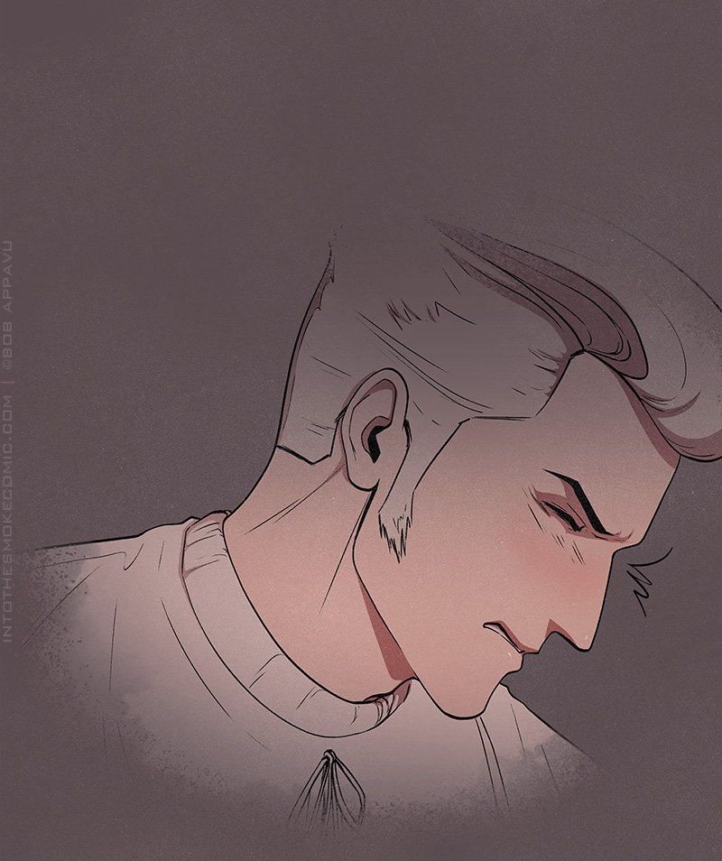 Judd grits his teeth and squeezes his eyes shut, a look of strain on his face.